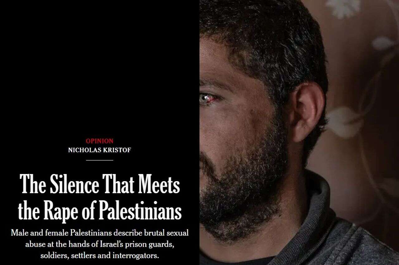 "Disgusting lies": Israel threatens to sue the "New York Times"