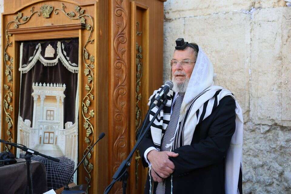 "הזכות להתפלל בכותל אינה מובנת מאליה" , הקרן למורשת הכותל