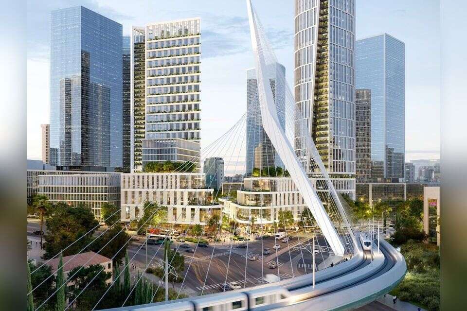 רובע הכניסה לירושלים , (הדמיה): בסר JTLV יהודה רחמים