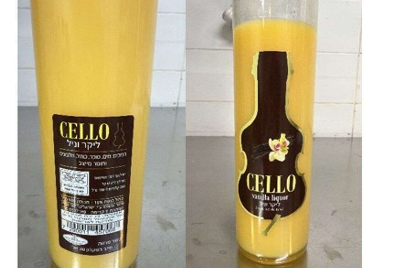 Liquor recall: due to missing allergen labeling