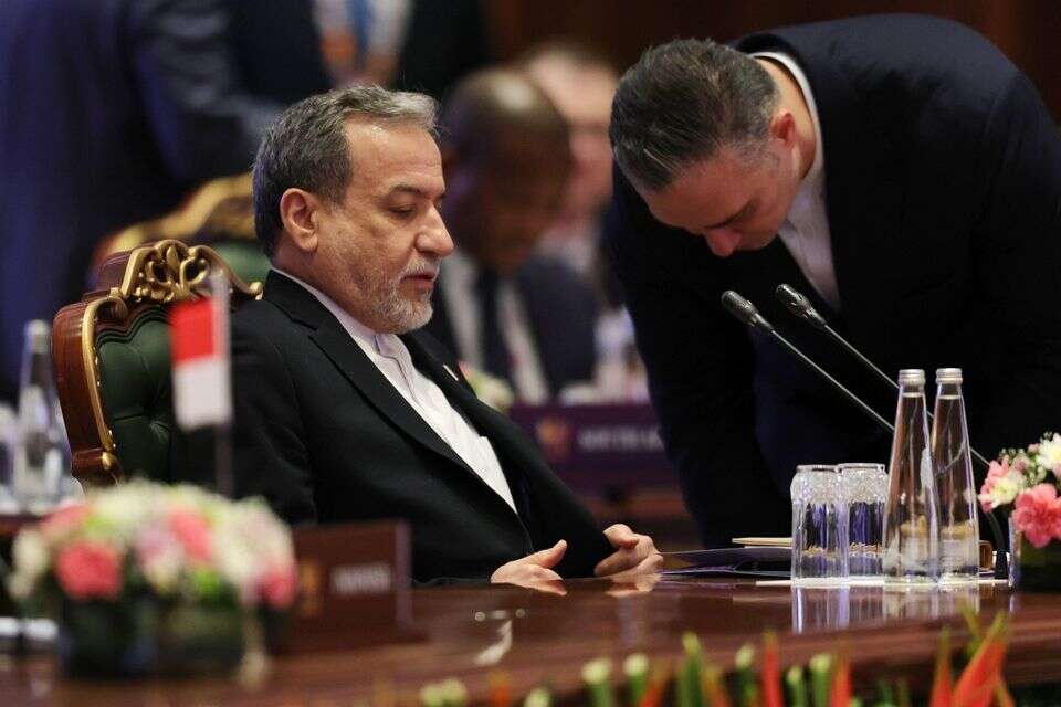 עראקצ'י במהלך פסגת BRICS בהודו , EPA