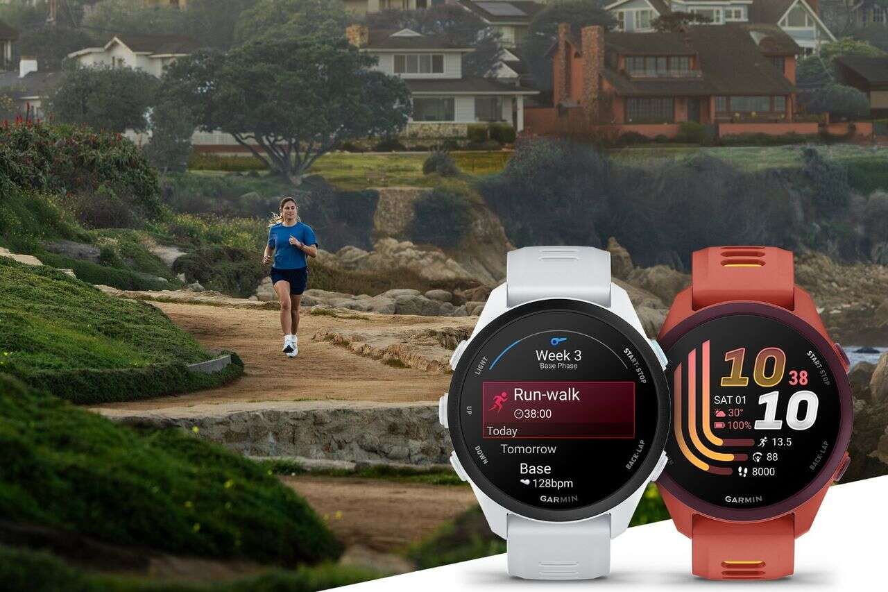 Not just any bracelet: looks like a watch - but acts like a fitness machine