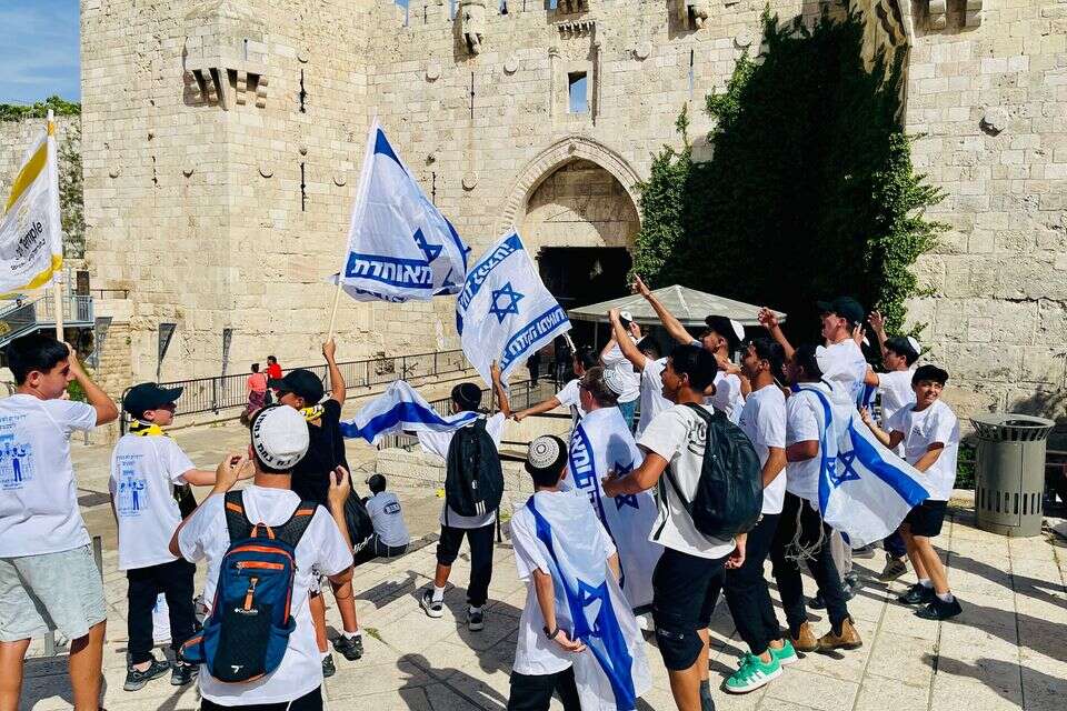 מצעד הדגלים בירושלים , יוני ריקנר