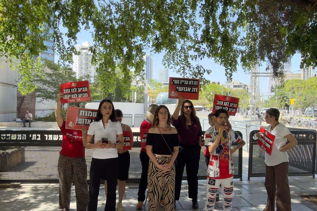 "Neither silent nor transparent": Taisia ​​points an accusing finger