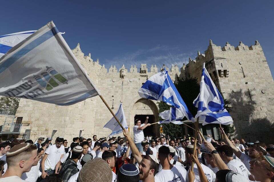 מצעד הדגלים ביום ירושלים 2026 , אורן בן חקון