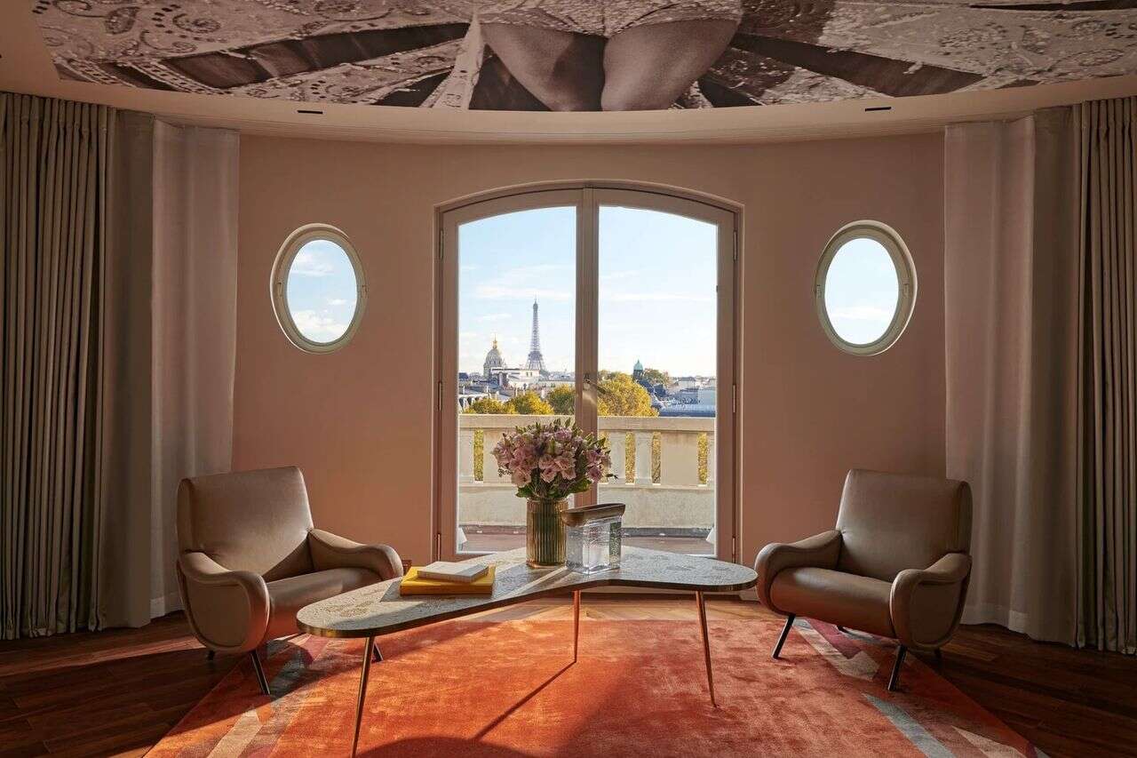 1,360 euros per night: this hotel will soon become the most famous in the world