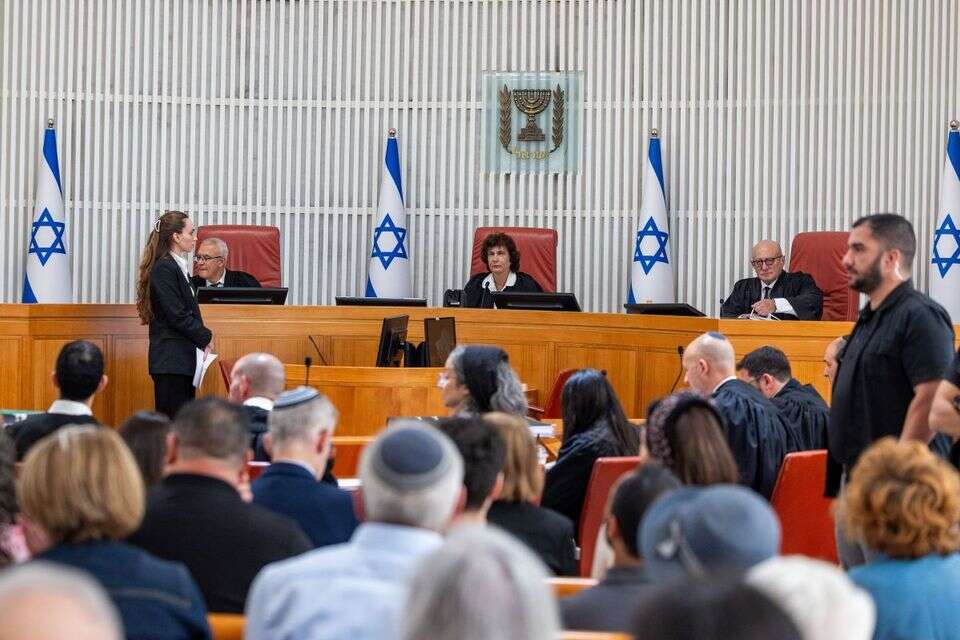 דיון בבג"ץ , .