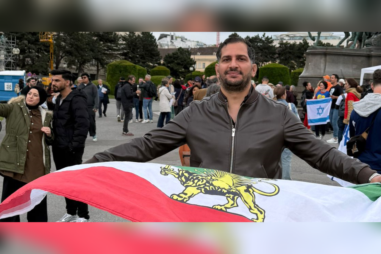 Iranian expatriate at Eurovision: "Israel is our partner"
