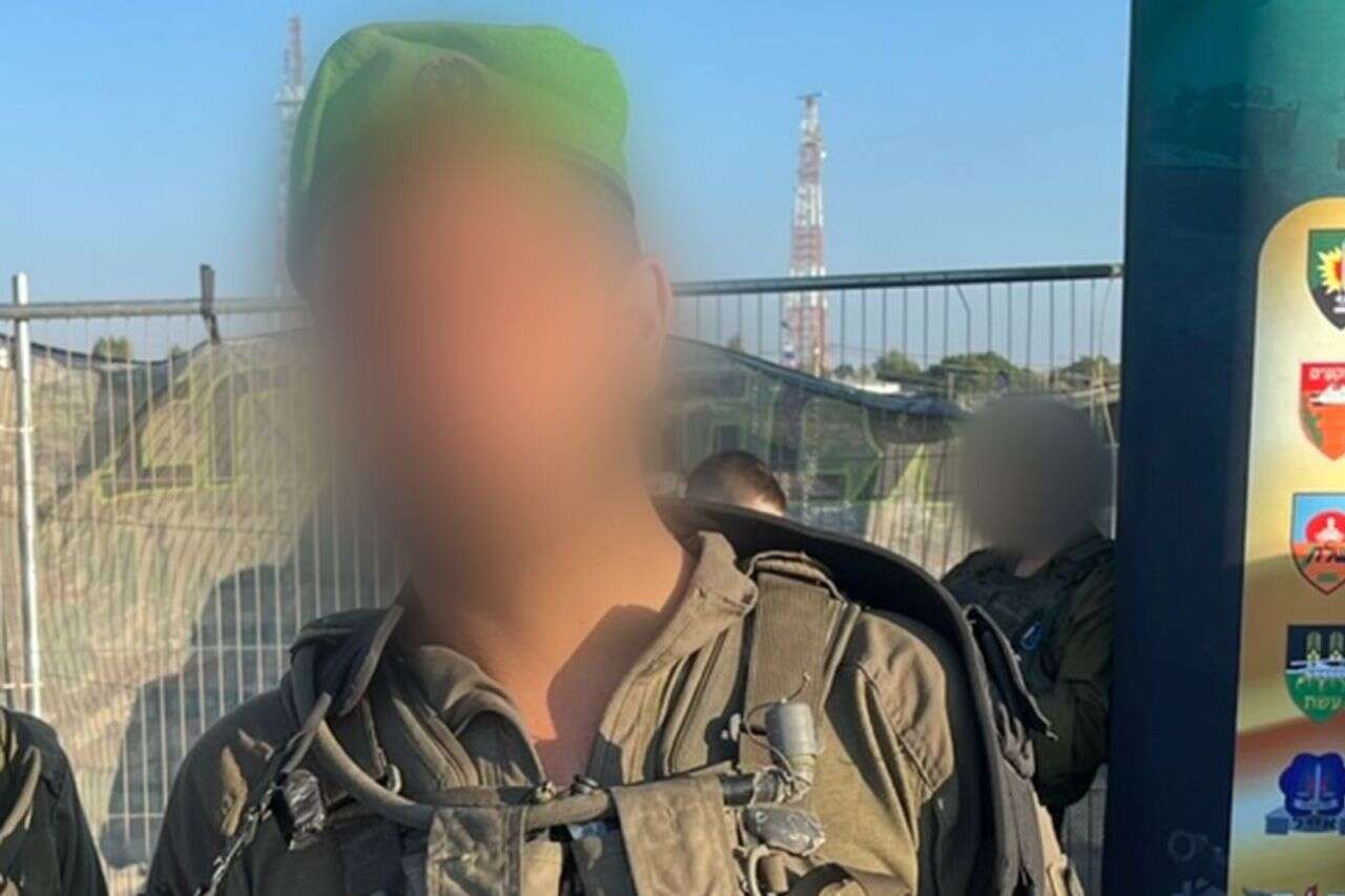 Lost friends in Rafah and was wounded in battle: now he is on his way to the academy