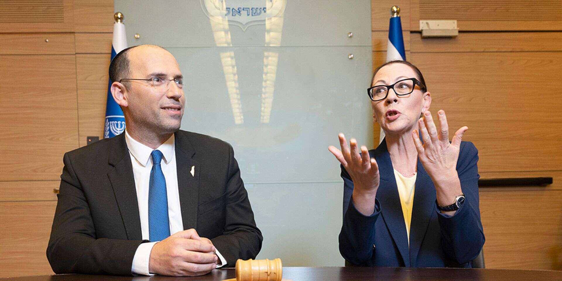 "הוכחנו שזה בנשמה שלנו, התגברנו על הכל והצלחנו ביחד". חה"כ מלינובסקי ורוטמן , מיכה בריקמן