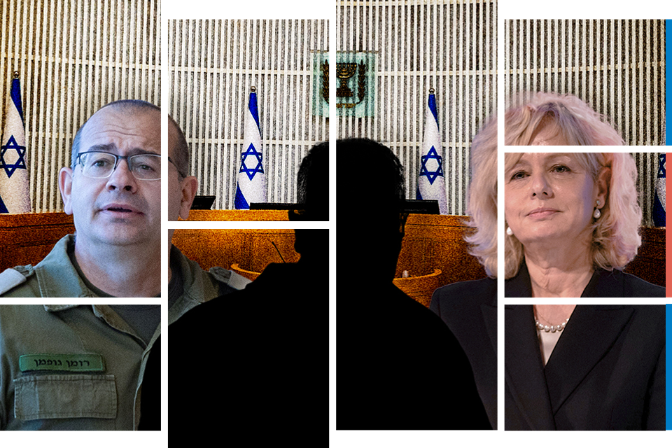 מי מנסה לסכל את מינוי גופמן? , אורן בן חקון