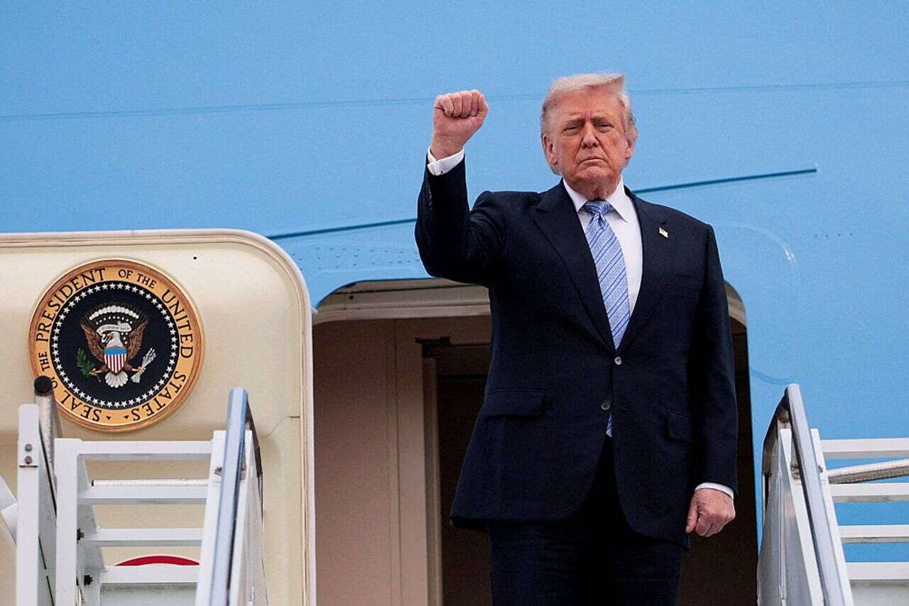 Trump: "Ready to freeze Iranian enrichment for 20 years"