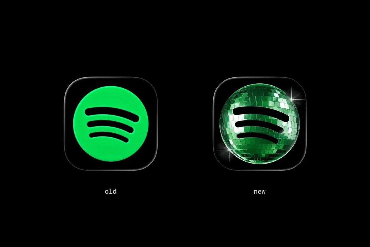 Has the Spotify icon changed for you too? This is a reason
