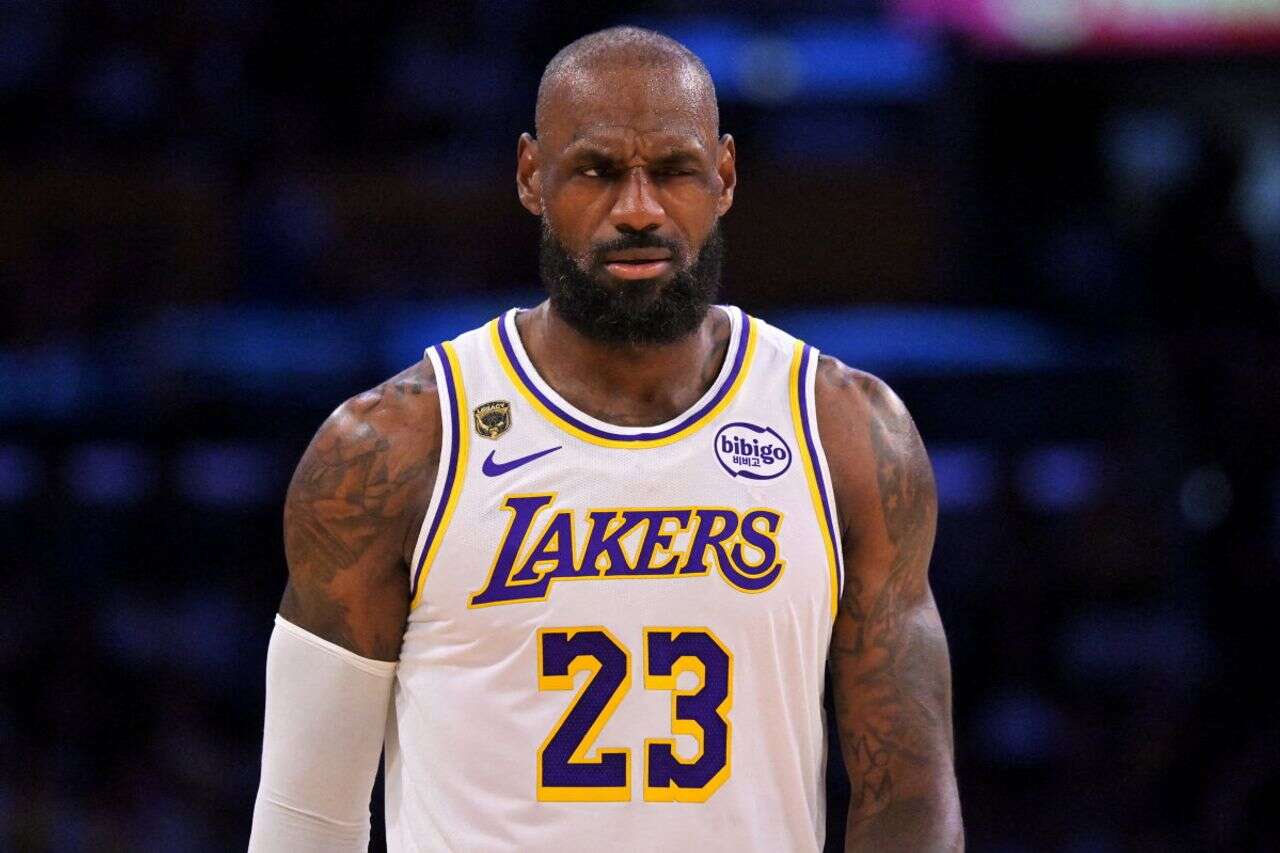 LeBron James set a new and particularly surprising record