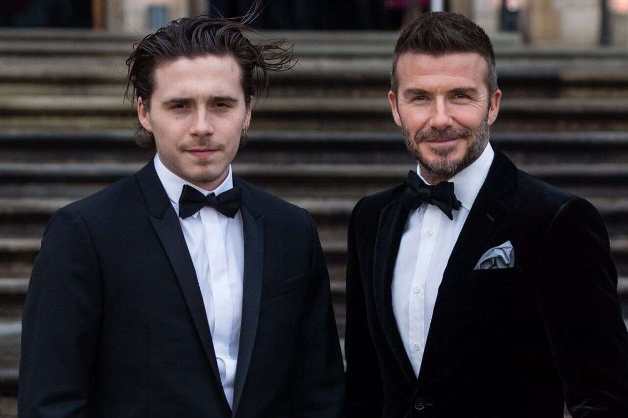 The first ever: David Beckham's feat