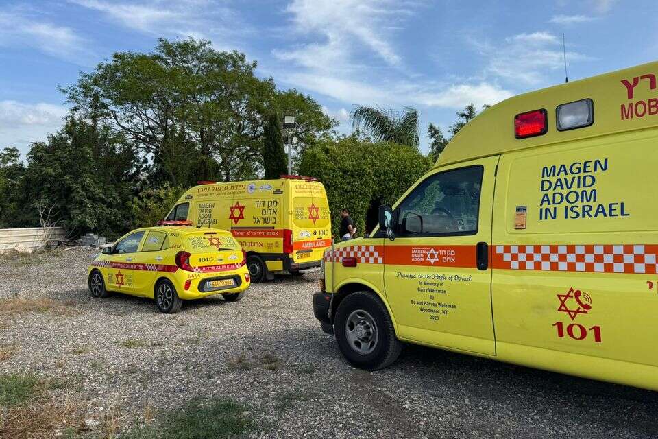 2 פצועים באירוע ירי בטמרה , תיעוד מבצעי מד"א
