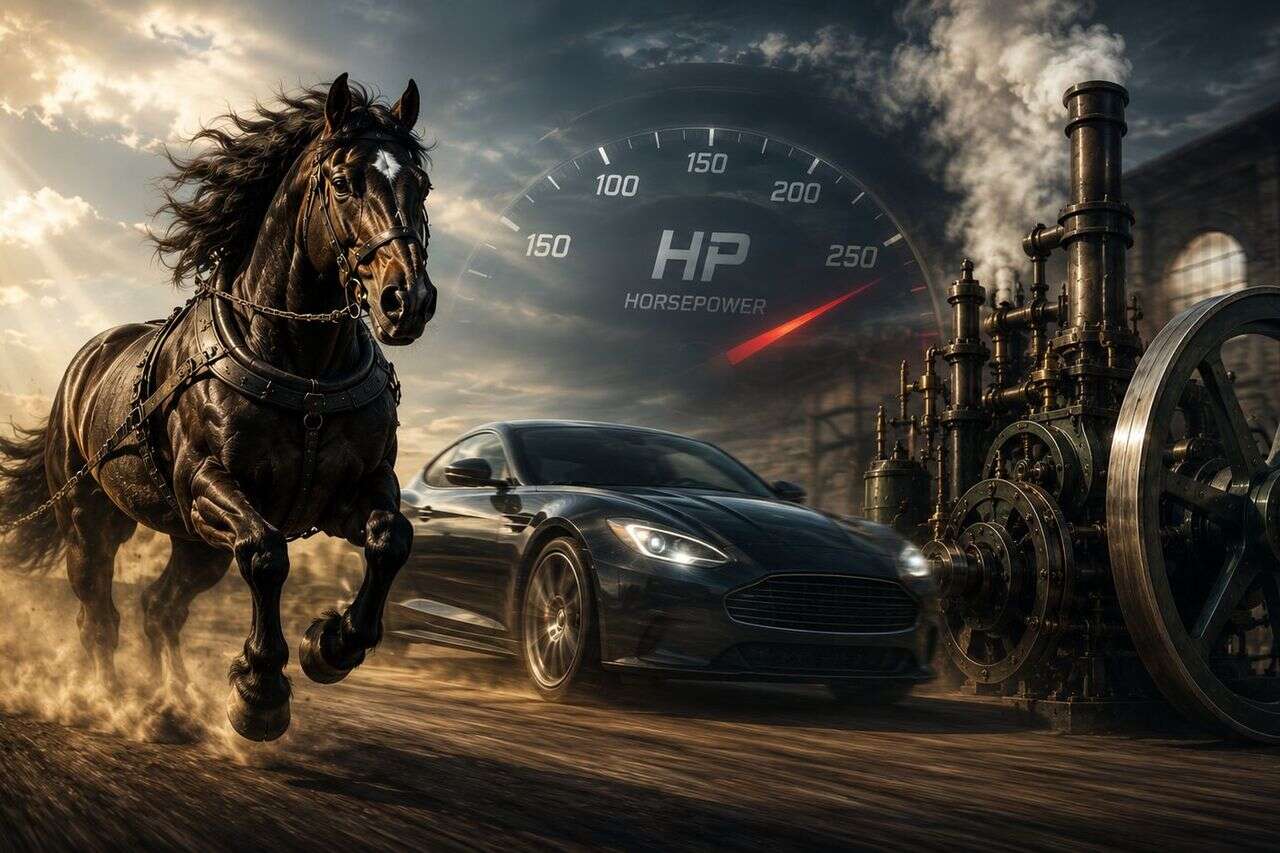 "Horsepower" is a marketing bluff - and there is a reason why we all fall for it