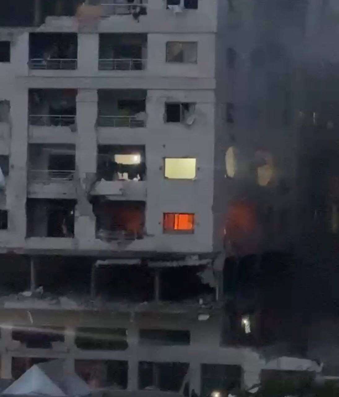 ישראל תקפה בעזה את עז א־דין אל חדאד, מראשי הזרוע הצבאית של חמאס , .