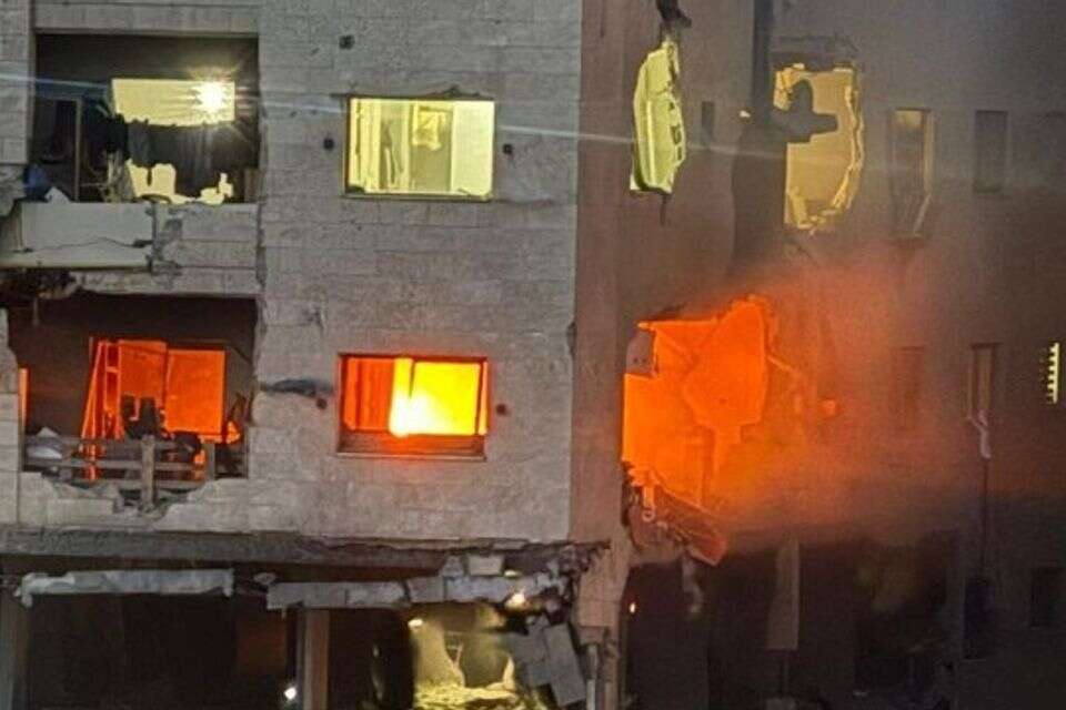 ישראל תקפה בעזה את עז א־דין אל חדאד, מראשי הזרוע הצבאית של חמאס , .