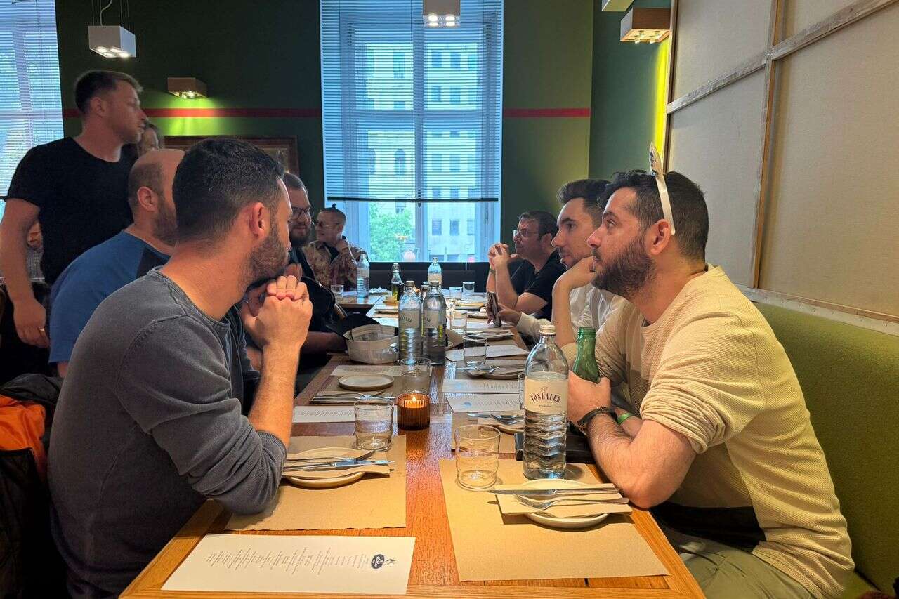 Eurovision Saturday in Vienna: the Israeli delegation gathered for an exciting Saturday reception