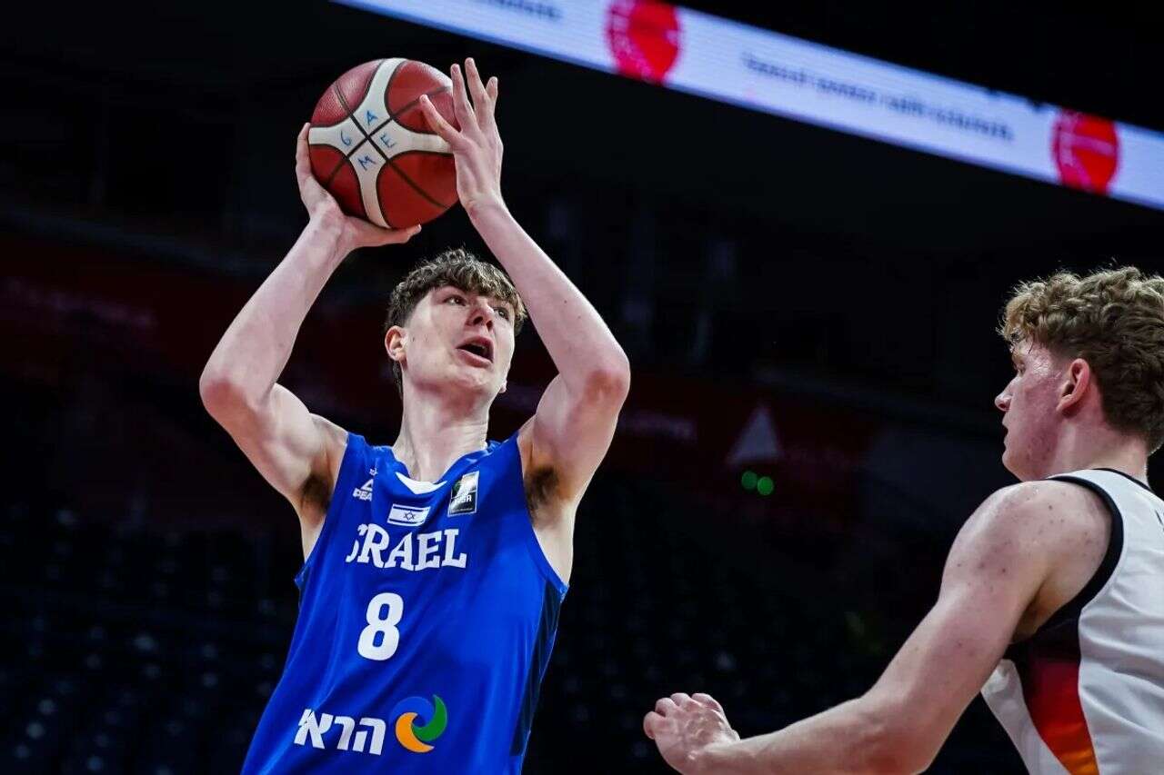 The obvious destination of the great talent of Israeli basketball