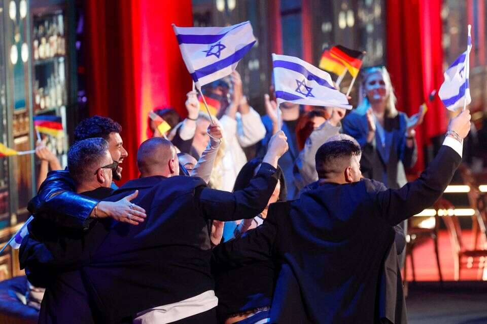 מוכן לגמר. נועם בתן טורף את הבמה , רויטרס