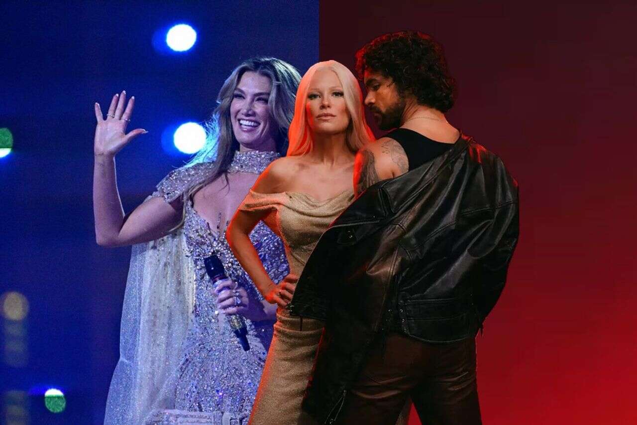 The leaders in Eurovision: Finland's representatives entered Israel, the Australian was a surprise