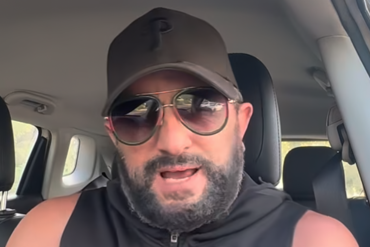 Naor Zion is seething with rage: "In the United States something like this would never happen"