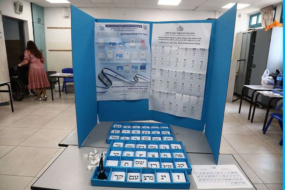 צד אחד חשדן יותר - ומצביעיה של איזו מפלגה הכי בטוחים שהבחירות ישובשו? , גדעון מרקוביץ'