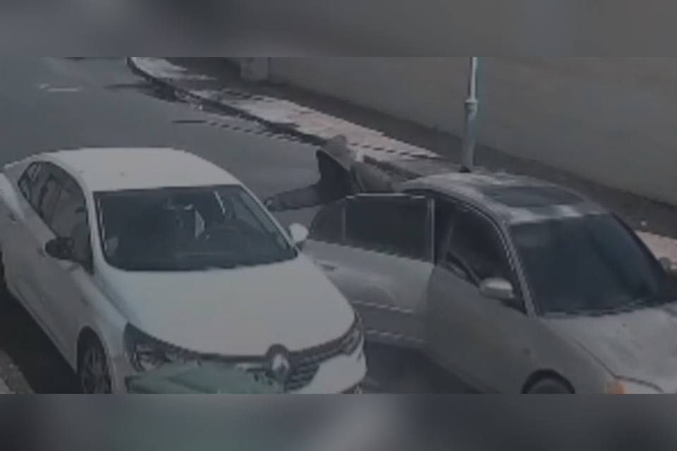תיעוד הרצח משועפאט , מצלמות אבטחה