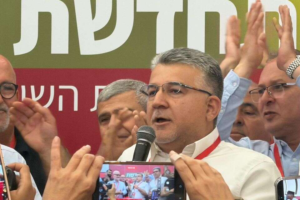 ד"ר ג'בארין , מפלגת חד"ש