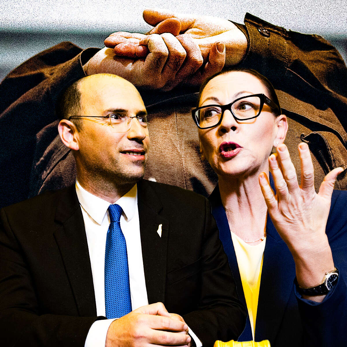 "רוטמן מעצבן רצח, גם אני לא ילדה טובה. עדיין נשתף פעולה"