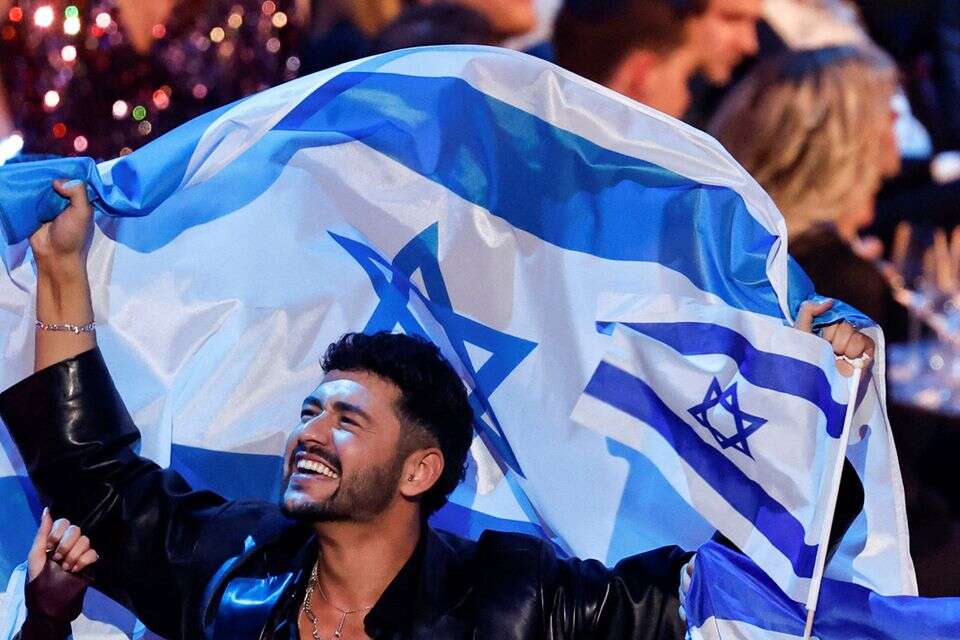 נועם בתן הגיע למקום השני בגמר האירוויזיון 2026 , רויטרס