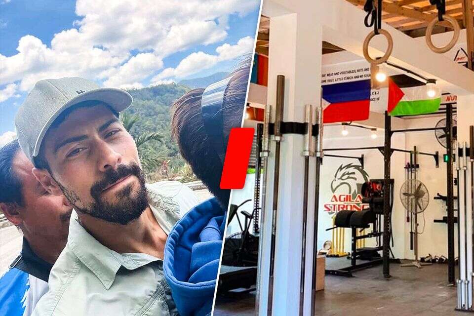 "לא מכניסים ישראלים". איתי ומכון Agila Strong , אינסטגרם, אלבום פרטי