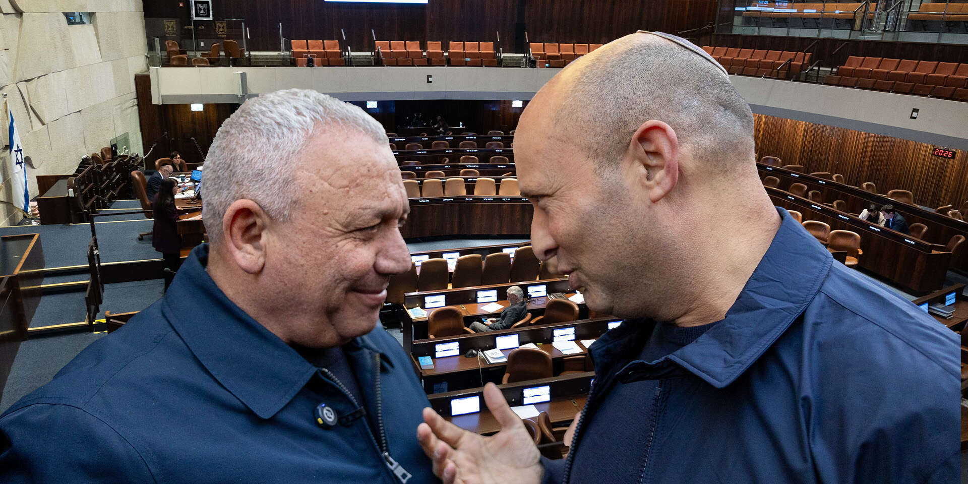 בנט ואיזנקוט , אורן בן חקון