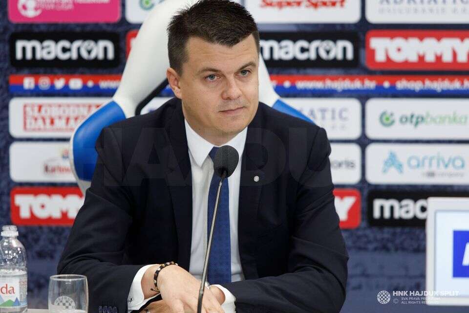 מינדאוגס ניקוליצ'יוס , HNK Hajduk Split