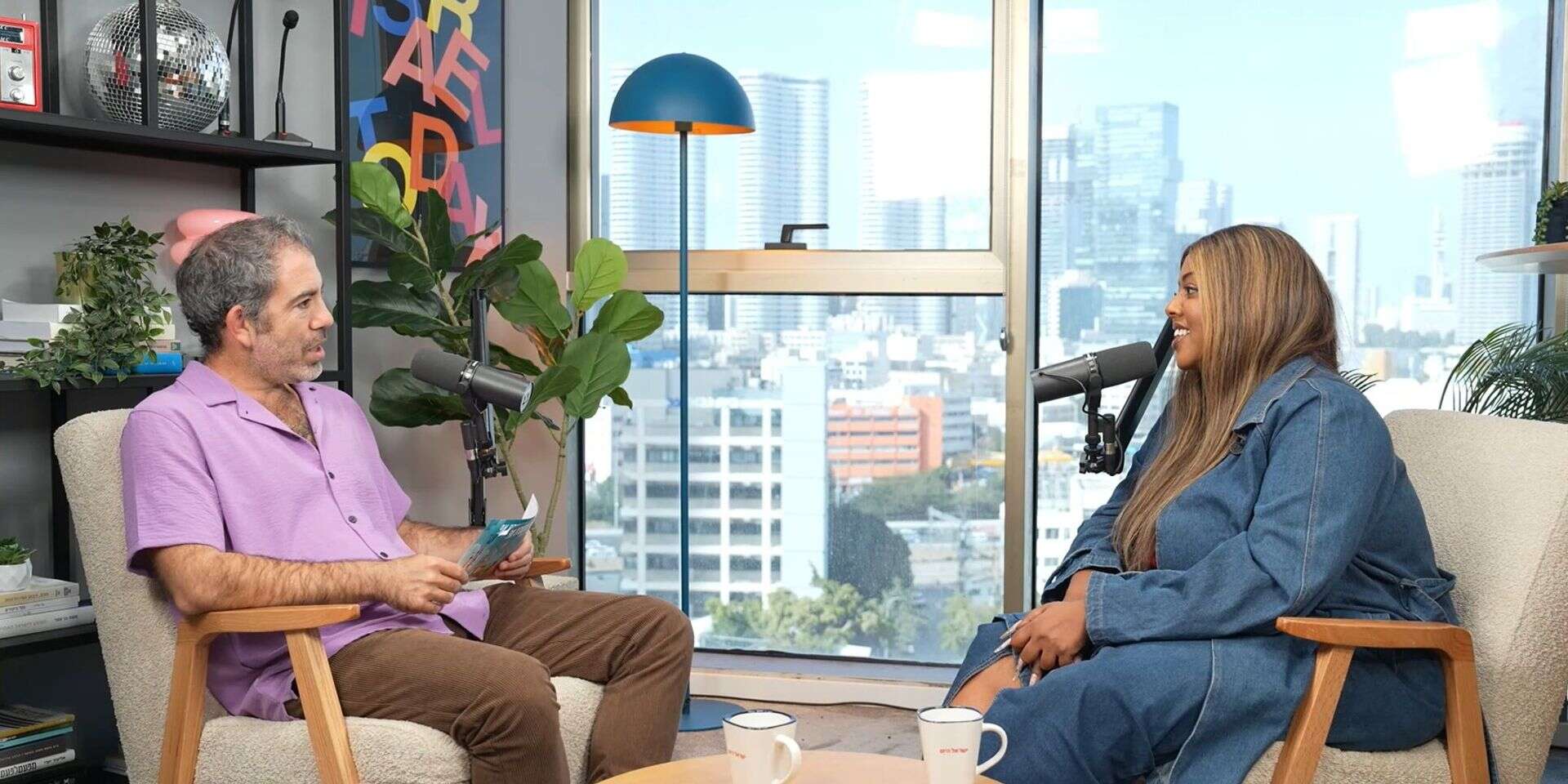 החיים כסטארט אפ עם אסתר אווקה , עדי לוי