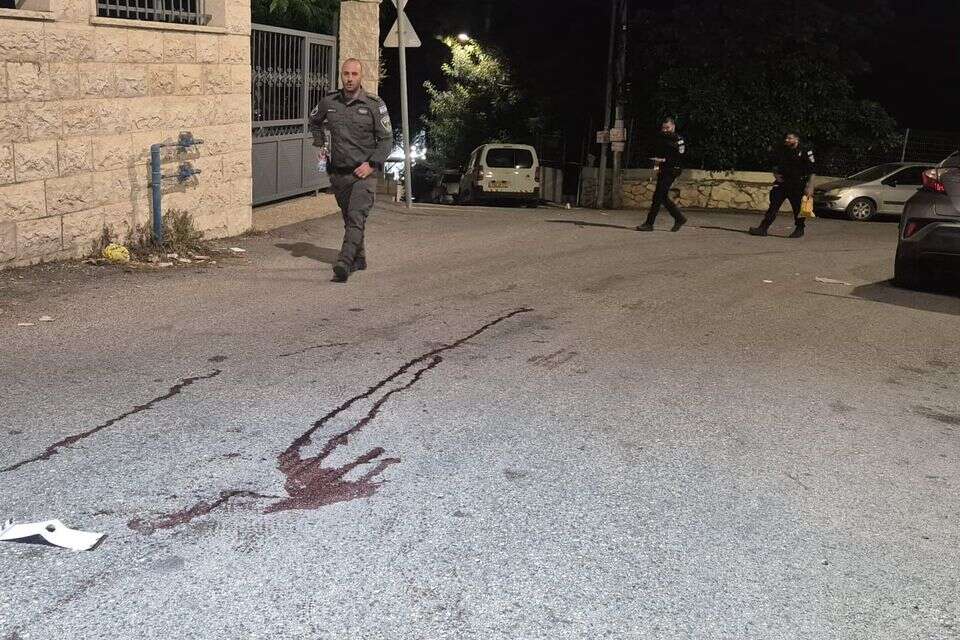 המצוד אחר החשודים נמשך. זירת ניסיון ההתנקשות בראש מועצת ג'דידה-מכר , ללא