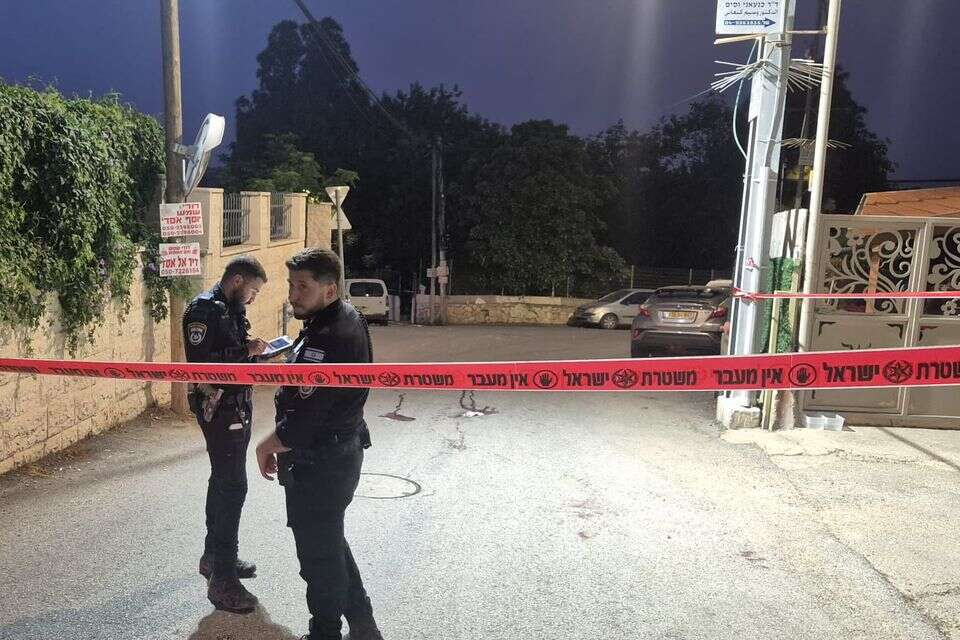 עליית מדרגה מסוכנת. זירת ניסיון ההתנקשות בראש מועצת ג'דידה-מכר , ללא