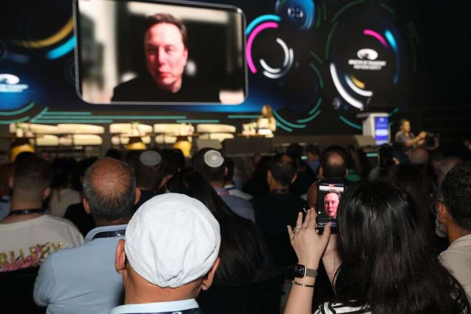 אילון מאסק בשיחת זום בכנס תחבורה חכמה - סמארט מוביליתי באקספו תל אביב , גדעון מרקוביץ'