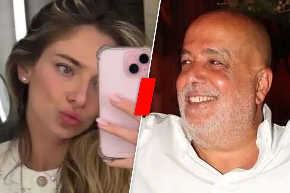עמוס לוזון בן ה-64 ונופר פיבקו בת ה-30 , אור גפן, אינסטגרם