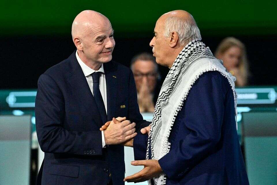 ג'יבריל רג'וב וג'אני אינפנטינו , רויטרס