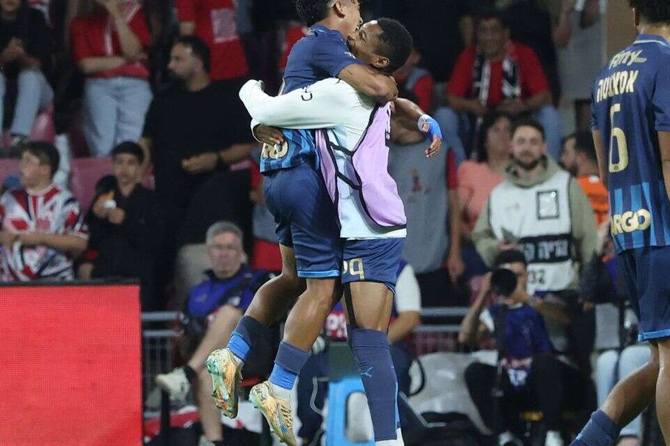 הליו וארלה וקרווין אנדרדה חוגגים , דני מרון