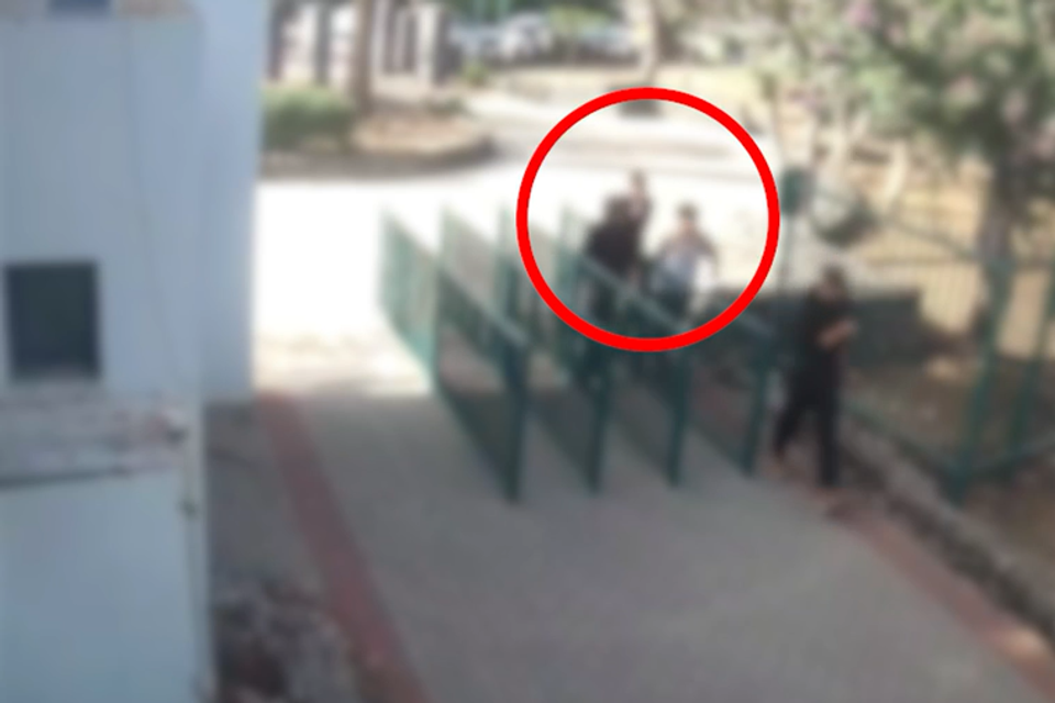 חשב שהוא מגיע לדייט בפארק - ואז הותקף באכזריות