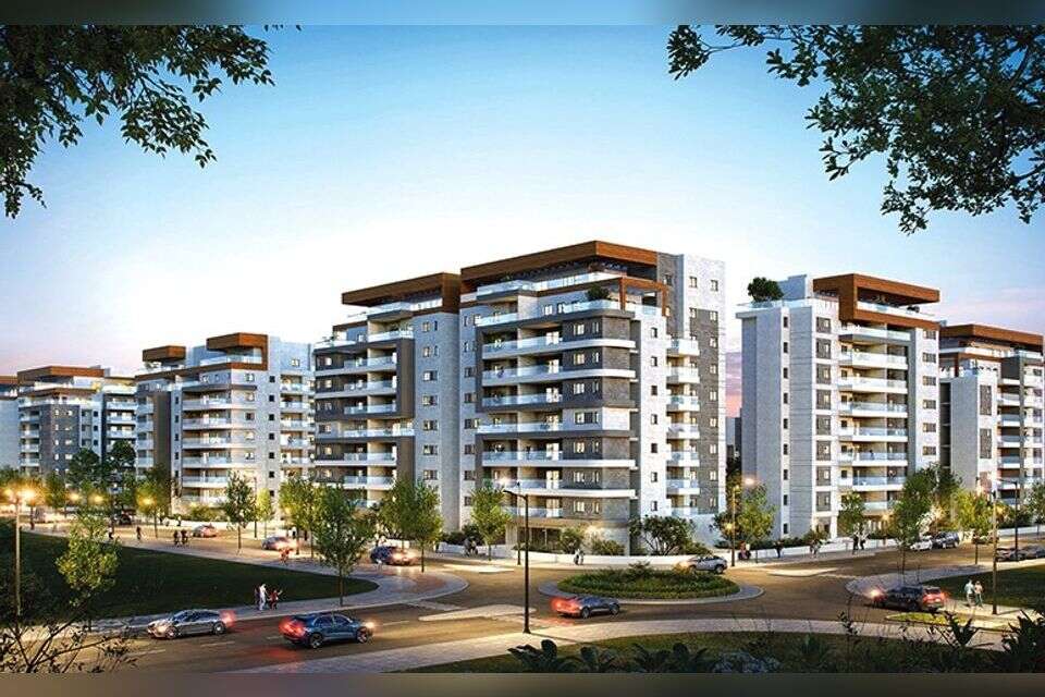 פרויקט פארק צמרת שערי העיר עכו של חברת שובל , (הדמיה): זיתוני הדמיות
