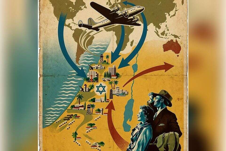 בין פחד לבית: כך נראית הציונות החדשה , magnific