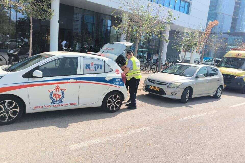מקרה מוות שני במלון בתל אביב , זק"א