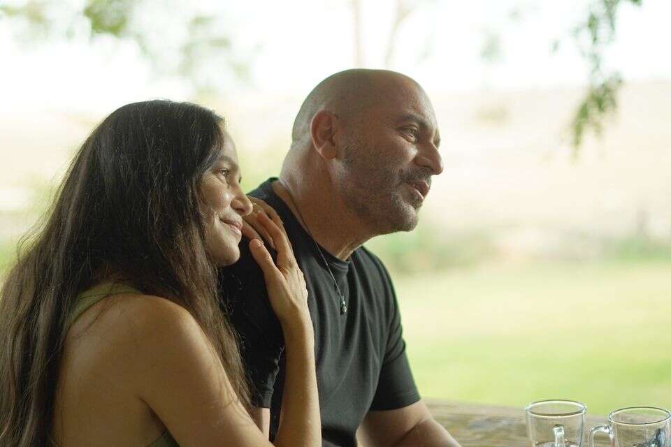 ליאור רז ונטע גרטי ב״פאודה״ , אליה ספינופולוס, באדיבות yes