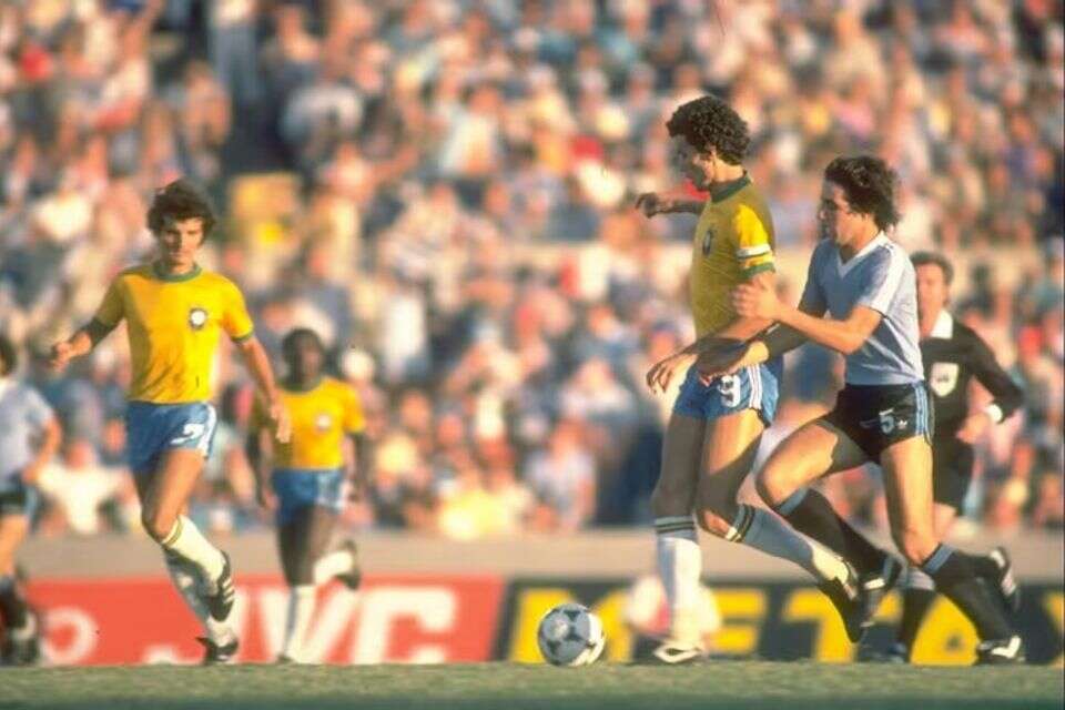 נבחרת ברזיל במונדיאל 1982 , Getty Images