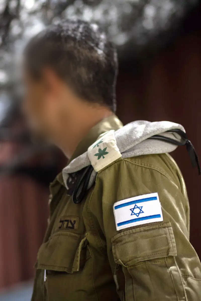 לופ אינסופי של השתכללות. סא"ל ע', מפקד יחידת יפת"ח , אריק סולטן